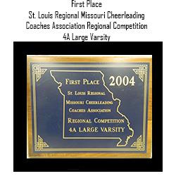 Cheer Regionals 1st Place 